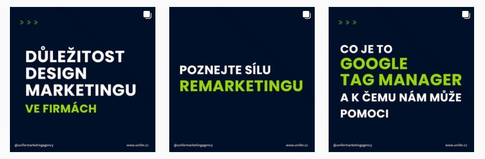 Obsahový marketing - Instagram