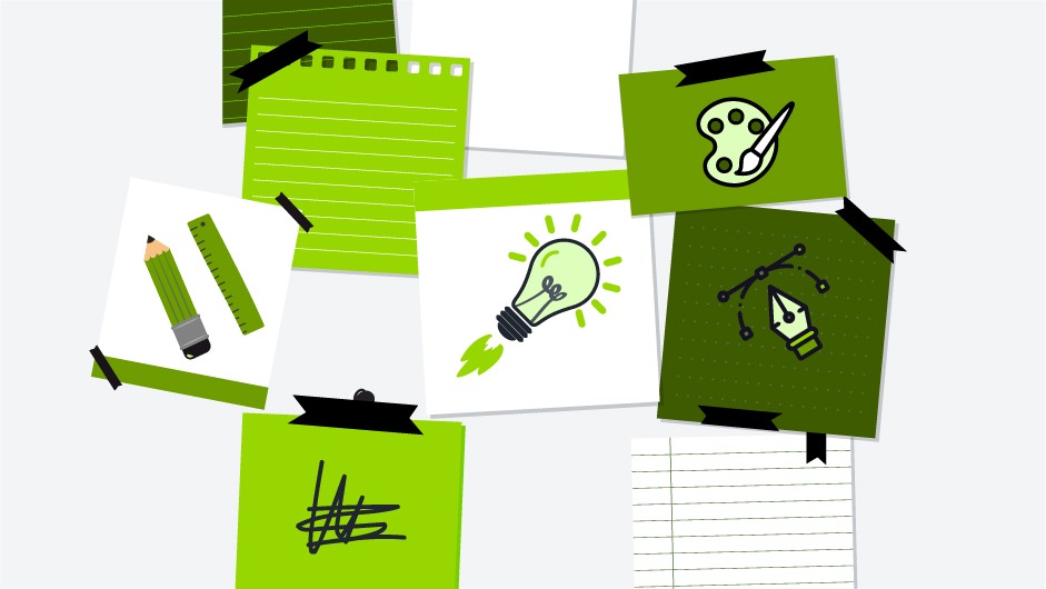 Blog - grafický design