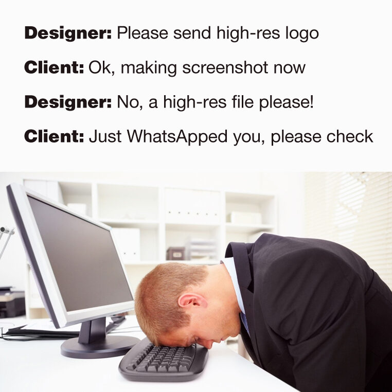 Uchovávejte své logo ve vysoké kvalitě
