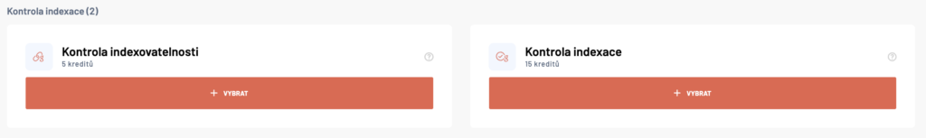 Marketing Miner kontrola indexace